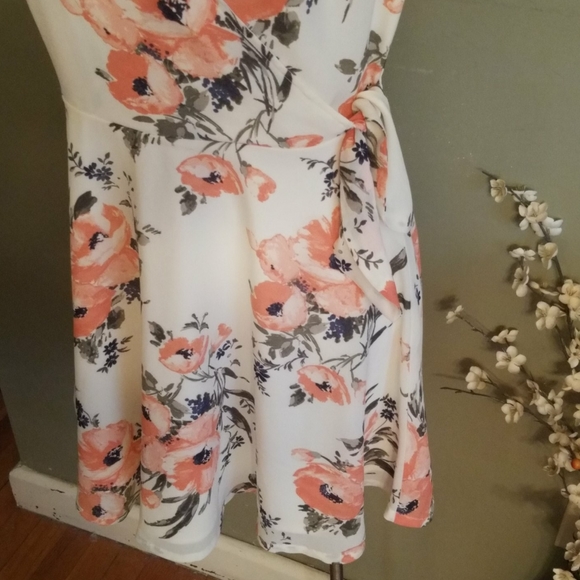 Abercrombie & Fitch mini wrap dress - Picture 4 of 8